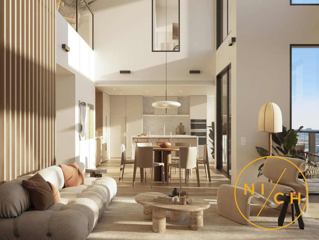 Premium Waterfront Apartment at Collins Wharf – Just Completed