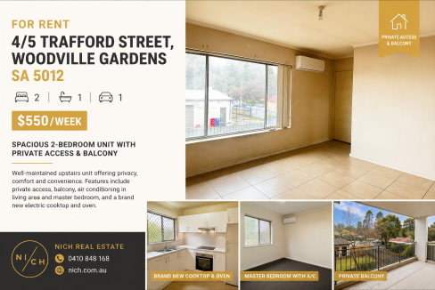 4/5 Trafford Street Woodville Gardens