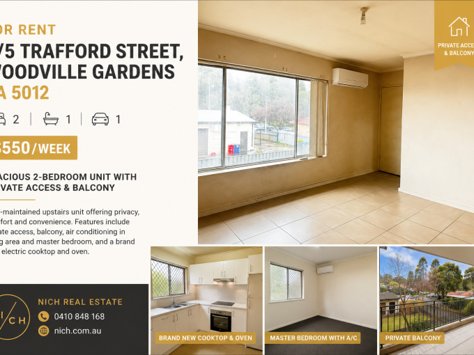 4/5 Trafford Street Woodville Gardens