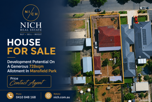 Mansfield Park property for sale