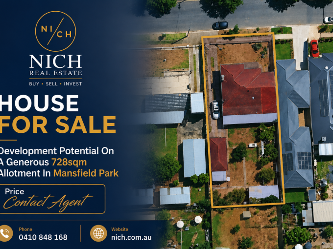 Mansfield Park property for sale