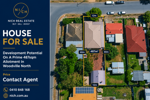 Woodville North house for sale