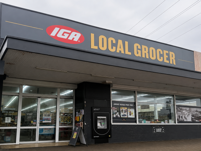 IGA Local Grocer For Sale