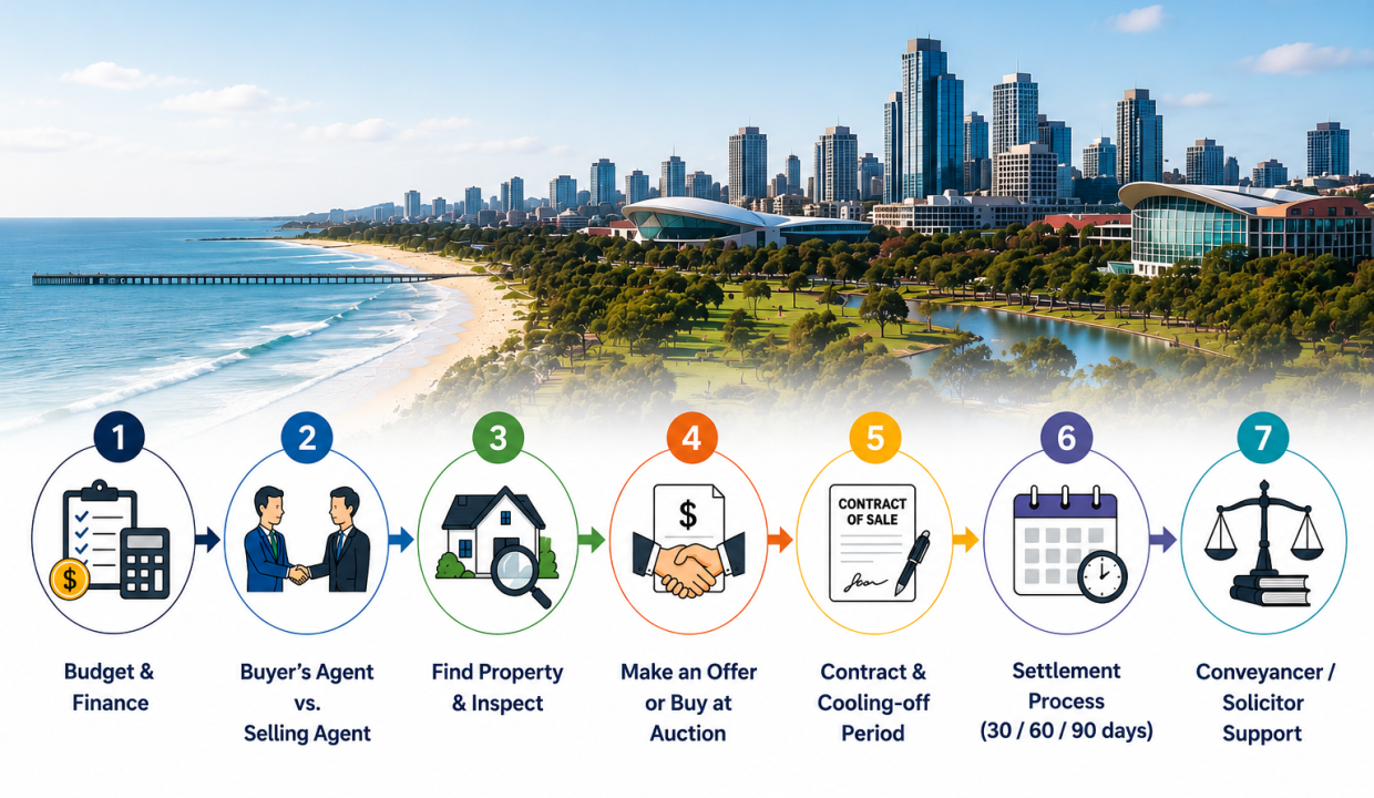 buying property in Australia