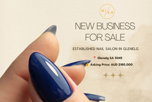 Nail Salon for Sale
