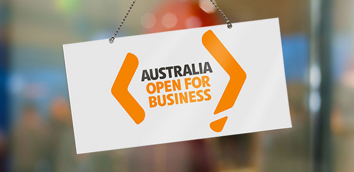 Open a business in Australia
