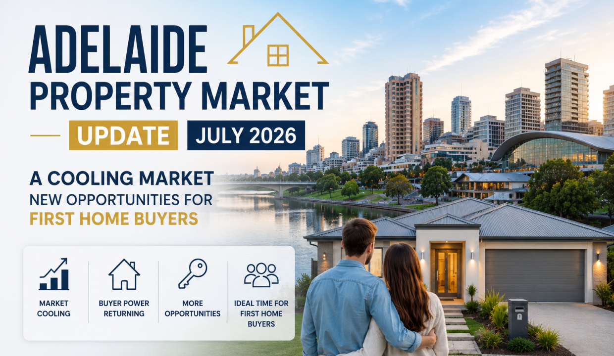 Adelaide Property Market July 2026