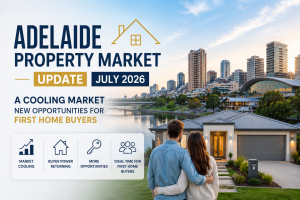 Adelaide Property Market July 2026